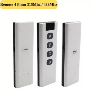 Remote RF 4 Phím 315Mhz / 433Mhz